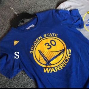 Adidas GSW Curry Tee
